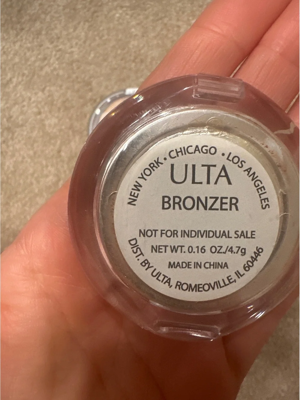 ULTA Bronzer and Face Powder Makeup Duo